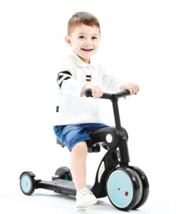 Loopfiets chipolino all ride 4 in 1 blauw scooter