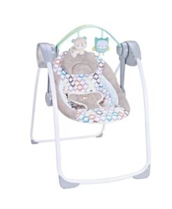 Elektrische babyschommel Chipolino Felicty leeuw product afbeelding