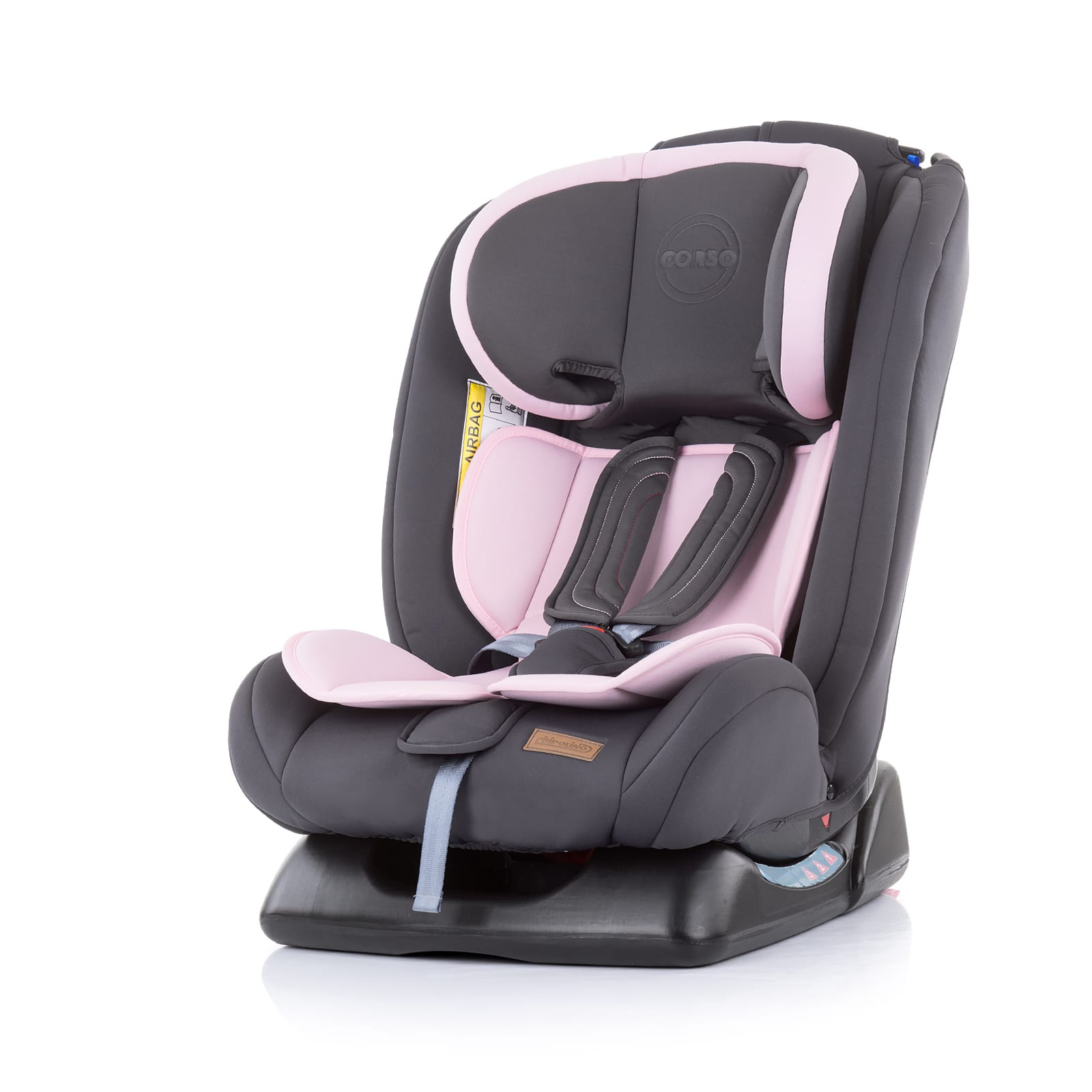 hiërarchie scheidsrechter Versnel Autostoel Corso baby roze geschikt voor groep 0+, I, II en III (0-36 kg.) |  Sevils