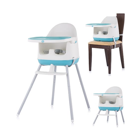 Kinderstoel 3 in 1 Pudding blauw Chipolino modern en vrolijk tafelen! kopen?
