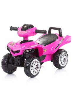 Loopauto ATV roze