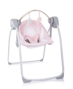 Elektrische babyschommel Chipolino Felicty roze product afbeelding