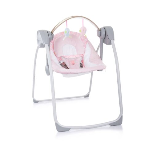 Elektrische babyschommel Chipolino Felicty roze product afbeelding