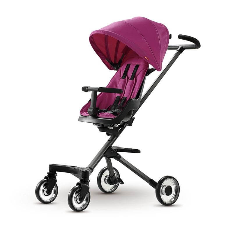 Paraplu buggy Easy Go roze, Ultra compact en licht van gewicht