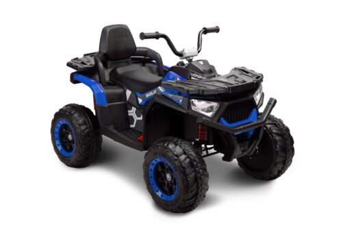 Elektrische kinderauto ATV SOLO blauw