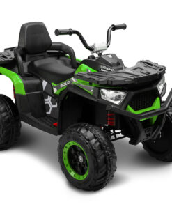 Elektrische kinderauto ATV SOLO groen