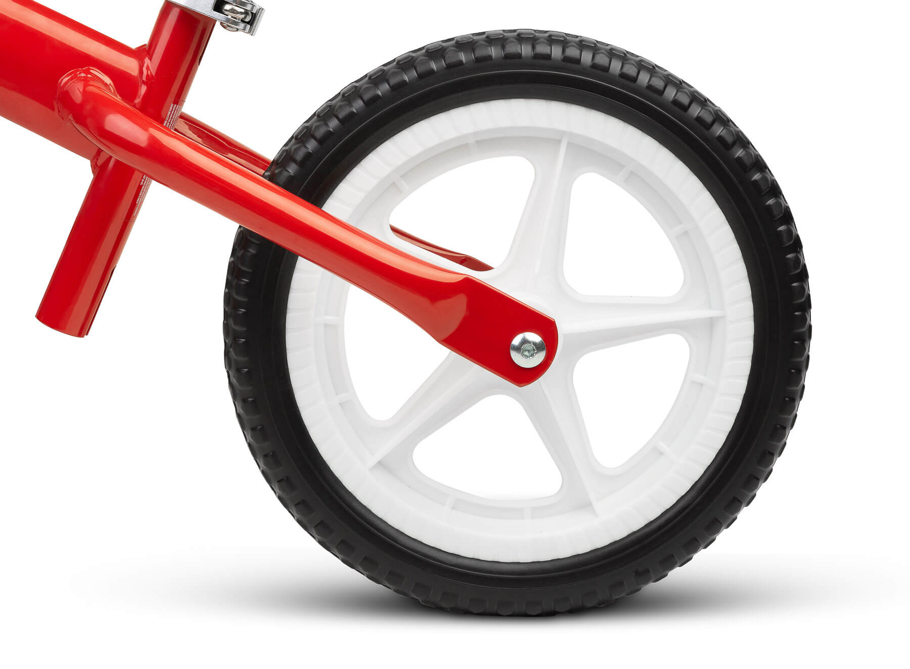 Acht laat staan Mogelijk Loopfiets Brass Bike rood, voor een goede balans ontwikkeling | Sevils